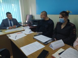 Округ 5 Совет профилактики правонарушений